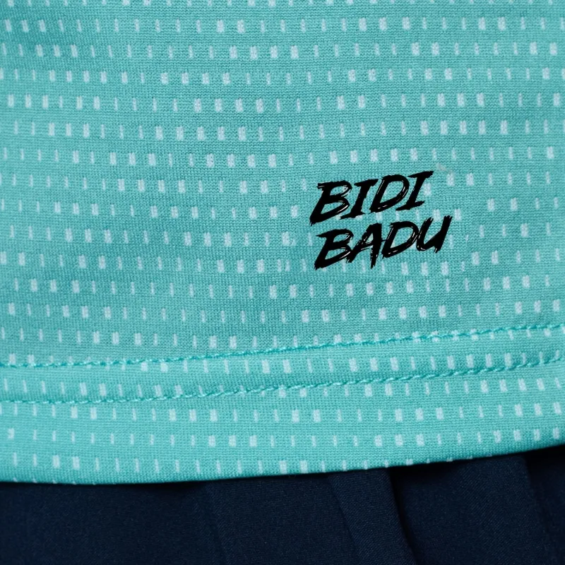 Camiseta Bidi Badu Spectrum Zweifarbiges Aqua Blanco