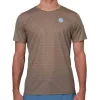 Camiseta Bidi Badu Spectrum Zweifarbiges Marron