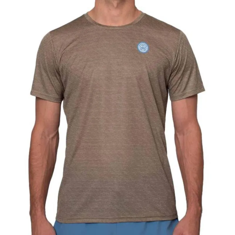Camiseta Bidi Badu Spectrum Zweifarbiges Marron
