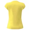 Camiseta Bidi Badu Spectrum Amarillo Mujer Mit V-Ausschnitt