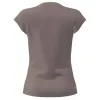 Camiseta Bidi Badu Spectrum V-Ausschnitt Marron Mujer