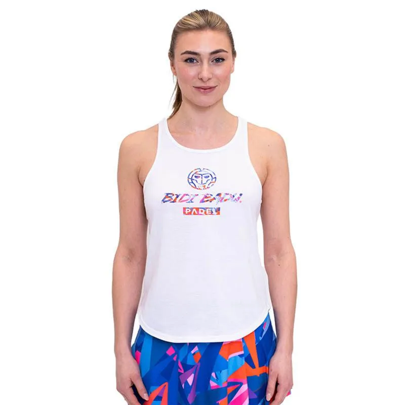 Bidi Badu Spike Chill Damen T-Shirt WeiÃ