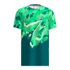 Bidi Badu Spike Dunkelgrunes T-Shirt