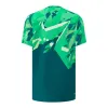 Bidi Badu Spike Dunkelgrunes T-Shirt
