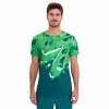 Bidi Badu Spike Dunkelgrunes T-Shirt