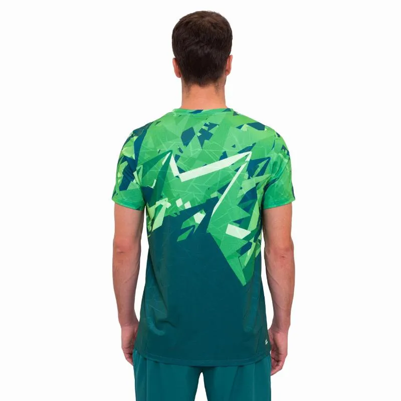 Bidi Badu Spike Dunkelgrunes T-Shirt