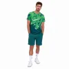 Bidi Badu Spike Dunkelgrunes T-Shirt