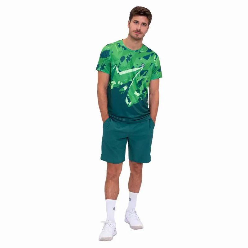 Bidi Badu Spike Dunkelgrunes T-Shirt