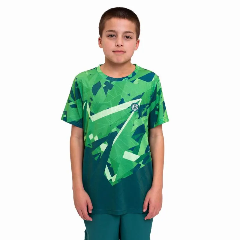 Camiseta Bidi Badu Spike Dunkelgrun Junior