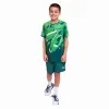 Camiseta Bidi Badu Spike Dunkelgrun Junior
