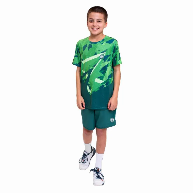 Camiseta Bidi Badu Spike Dunkelgrun Junior