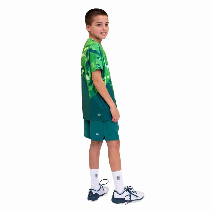 Camiseta Bidi Badu Spike Dunkelgrun Junior
