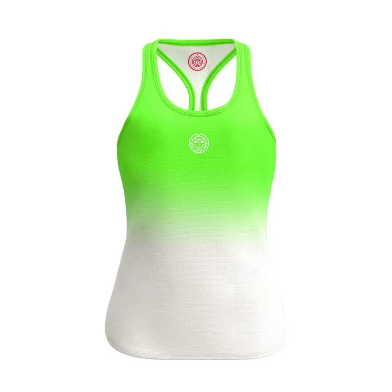 Bidi Badu Tank Top Gradiant Neon Branco Júnior