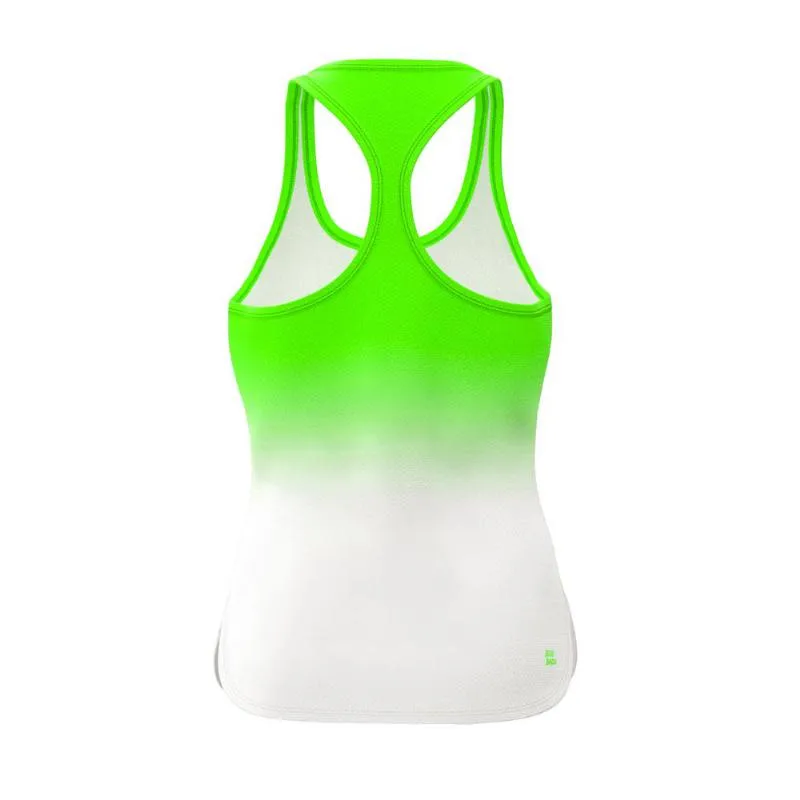 Bidi Badu Tank Top Gradiant Neon Branco Júnior
