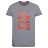 Bidi Badu Yaris Grau Lama Junior T-Shirt