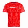 Schwarzes Crown Atlanta Coral T-Shirt