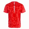 Schwarzes Crown Atlanta Coral T-Shirt