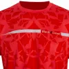 Schwarzes Crown Atlanta Coral T-Shirt