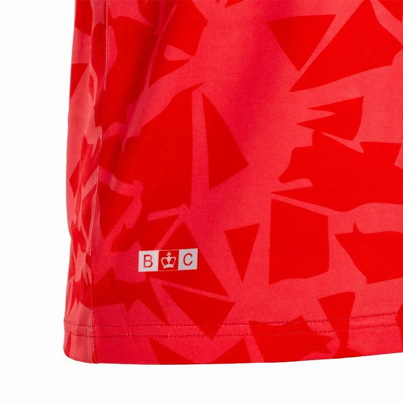 Schwarzes Crown Atlanta Coral T-Shirt