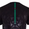 Schwarzes Crown Atlanta Schwarz-Grunes T-Shirt