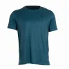 Schwarzes Crown Cancun Hellblaues T-Shirt