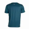 Schwarzes Crown Cancun Hellblaues T-Shirt
