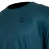 Schwarzes Crown Cancun Hellblaues T-Shirt