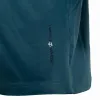Schwarzes Crown Cancun Hellblaues T-Shirt