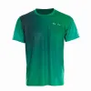 Schwarzes T-Shirt mit Krone in Dallas Grun