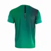 Schwarzes T-Shirt mit Krone in Dallas Grun