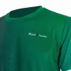 Schwarzes T-Shirt mit Krone in Dallas Grun
