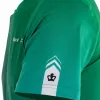 Schwarzes T-Shirt mit Krone in Dallas Grun