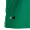 Schwarzes T-Shirt mit Krone in Dallas Grun
