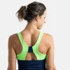 Schwarzes Crown Marta Marrero T-Shirt Navy Blue Green