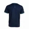Schwarzes Crown Monterrey Marineblaues T-Shirt