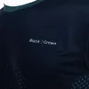 Schwarzes Crown Monterrey Marineblaues T-Shirt