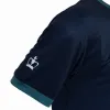 Schwarzes Crown Monterrey Marineblaues T-Shirt