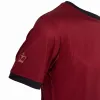 Schwarzes Crown Monterrey Burgunderfarbenes T-Shirt