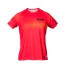 T-Shirt Schwarz Crown Quara Orange