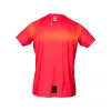 T-Shirt Schwarz Crown Quara Orange