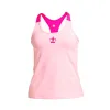 Schwarzes Crown Tallinn Pink T-Shirt