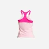 Schwarzes Crown Tallinn Pink T-Shirt
