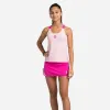 Schwarzes Crown Tallinn Pink T-Shirt