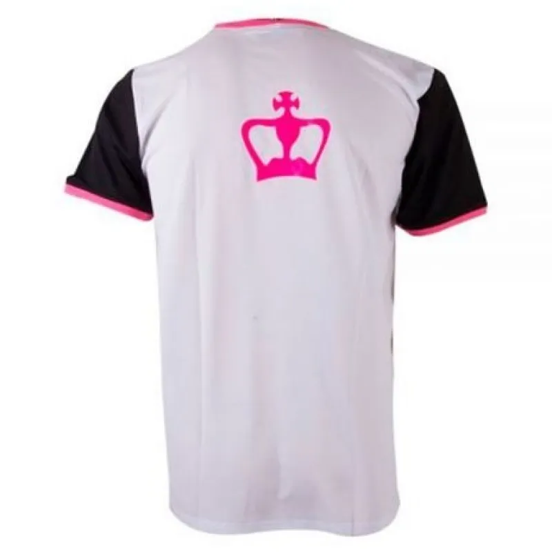 Schwarzes Crown X5 Boom Weißes schwarzes Junior T-Shirt