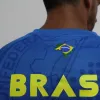 Cartri Brasilien Eitor Weiß Blau Junior T-Shirt