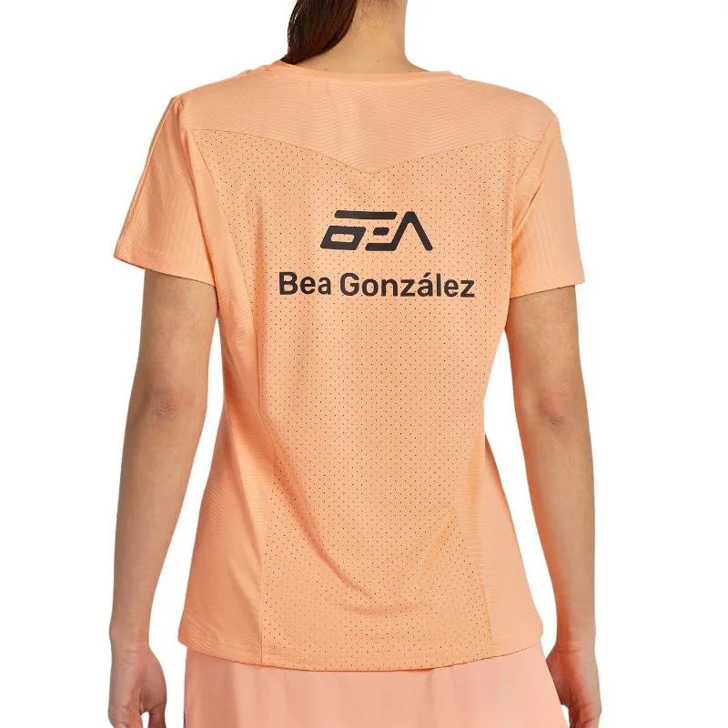 Camiseta Bullpadel Bea Gonzalez 25I Apricot