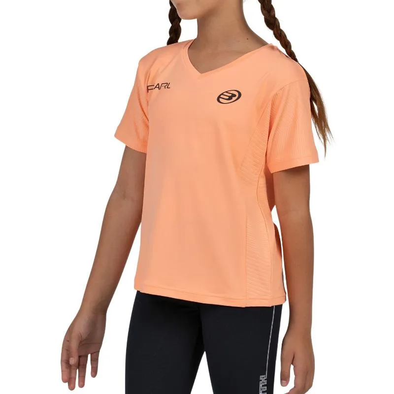 Bullpadel Bea Gonzalez 25I Aprikose Junior T-Shirt