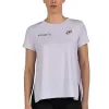Bullpadel Bea Gonzalez 26V camiseta roxa pastel