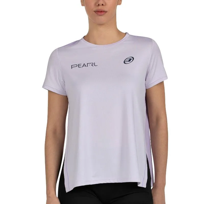 Bullpadel Bea Gonzalez 26V camiseta roxa pastel