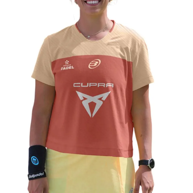 Camiseta Oficial de Grapefruit Bullpadel Bea Gonzalez Azabal